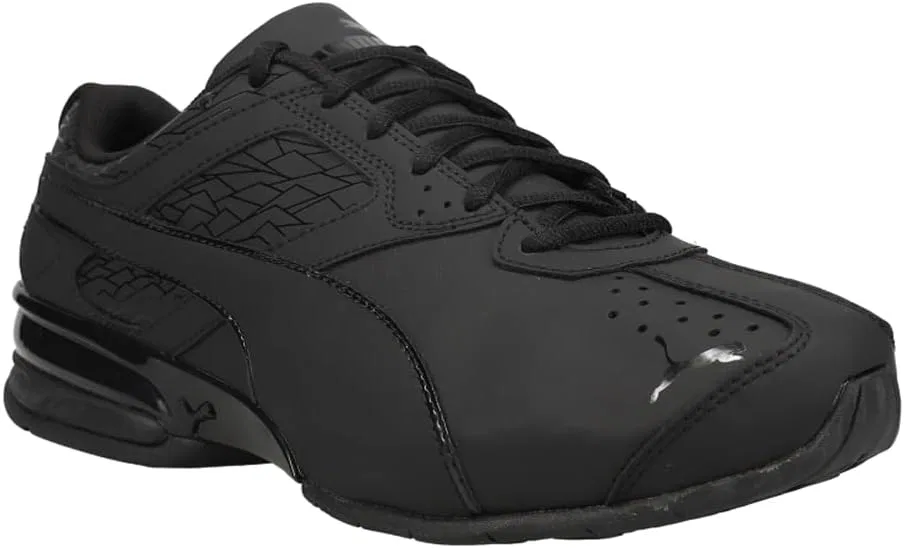 Мужские кроссовки PUMA Tazon 6 Fracture, Wide Fracture Puma Black — фото 3