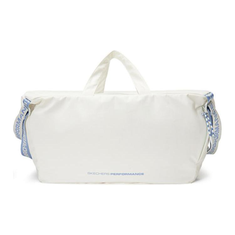 

Сумка дорожная из ткани унисекс белая Skechers