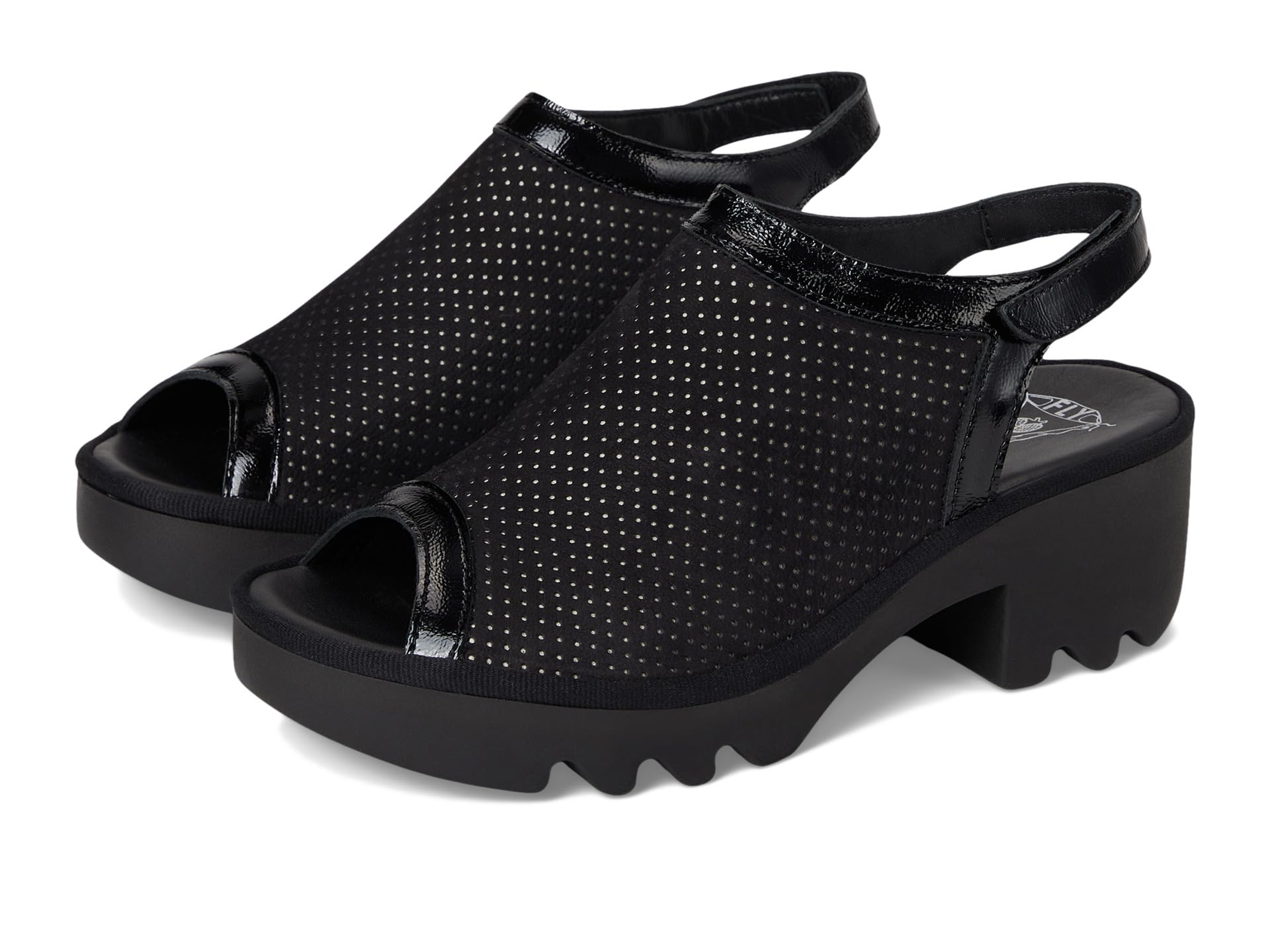 Сандалии FLY LONDON TEIF577FLY, черный
