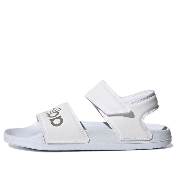 

Сандалии сандалии adilette Adidas, белый