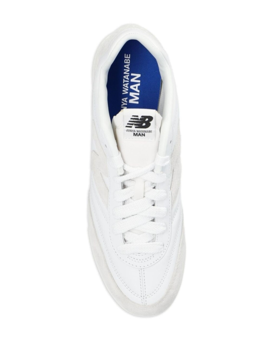 Junya Watanabe кроссовки RC42 из коллаборации с New Balance, белый — фото 4