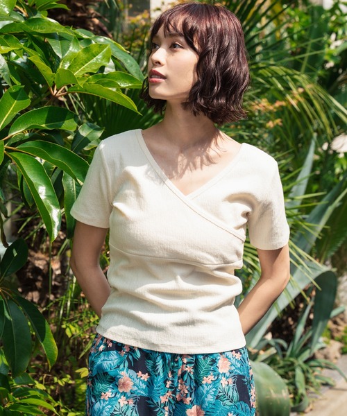 

Футболка с короткими рукавами, жаккард, облегающая Anap mimpi