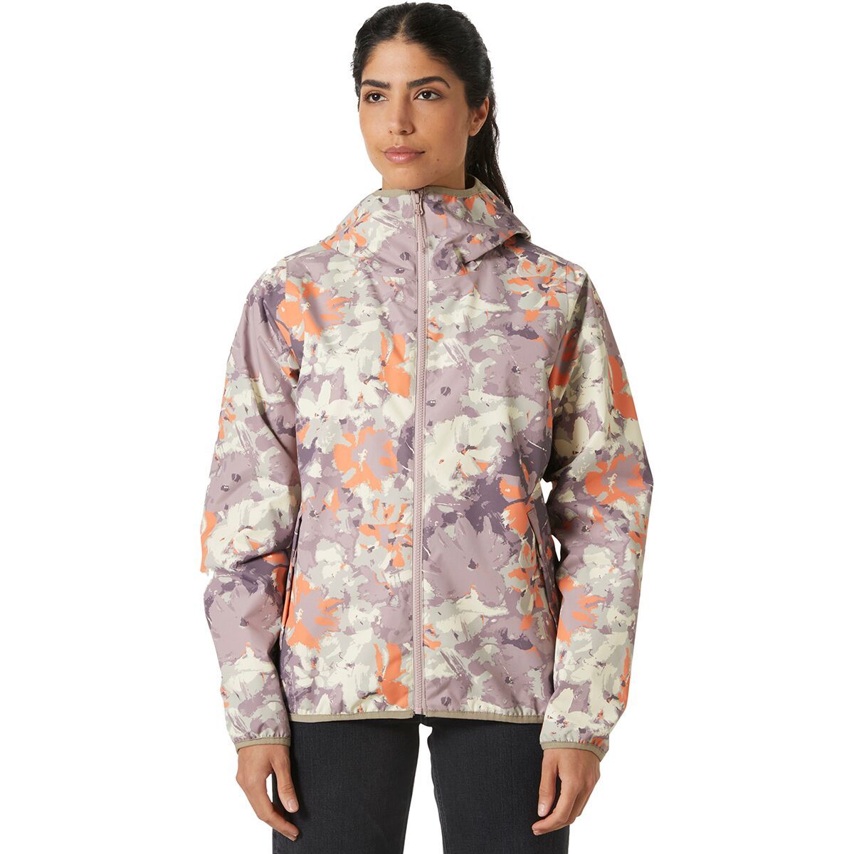 

Графическая дождевик Helly Hansen, фиолетовый