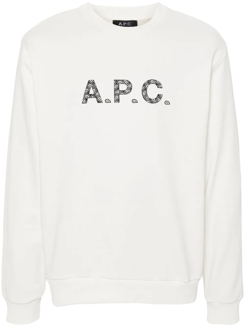 

Толстовка Timothy A.P.C., белый