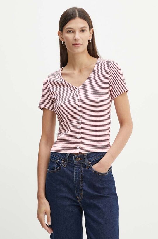 

Футболка Levi's, красный