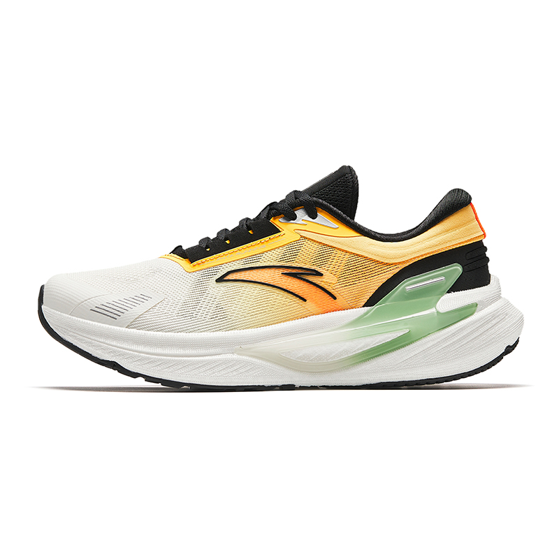 

ANTA Мужские беговые кроссовки CC низкие бело-оранжевые, цвет White Orange