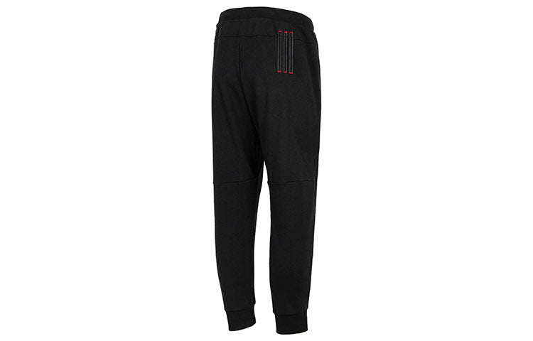 Спортивные брюки adidas CNY Sweatpants 'Black' 2022, черный — фото 2