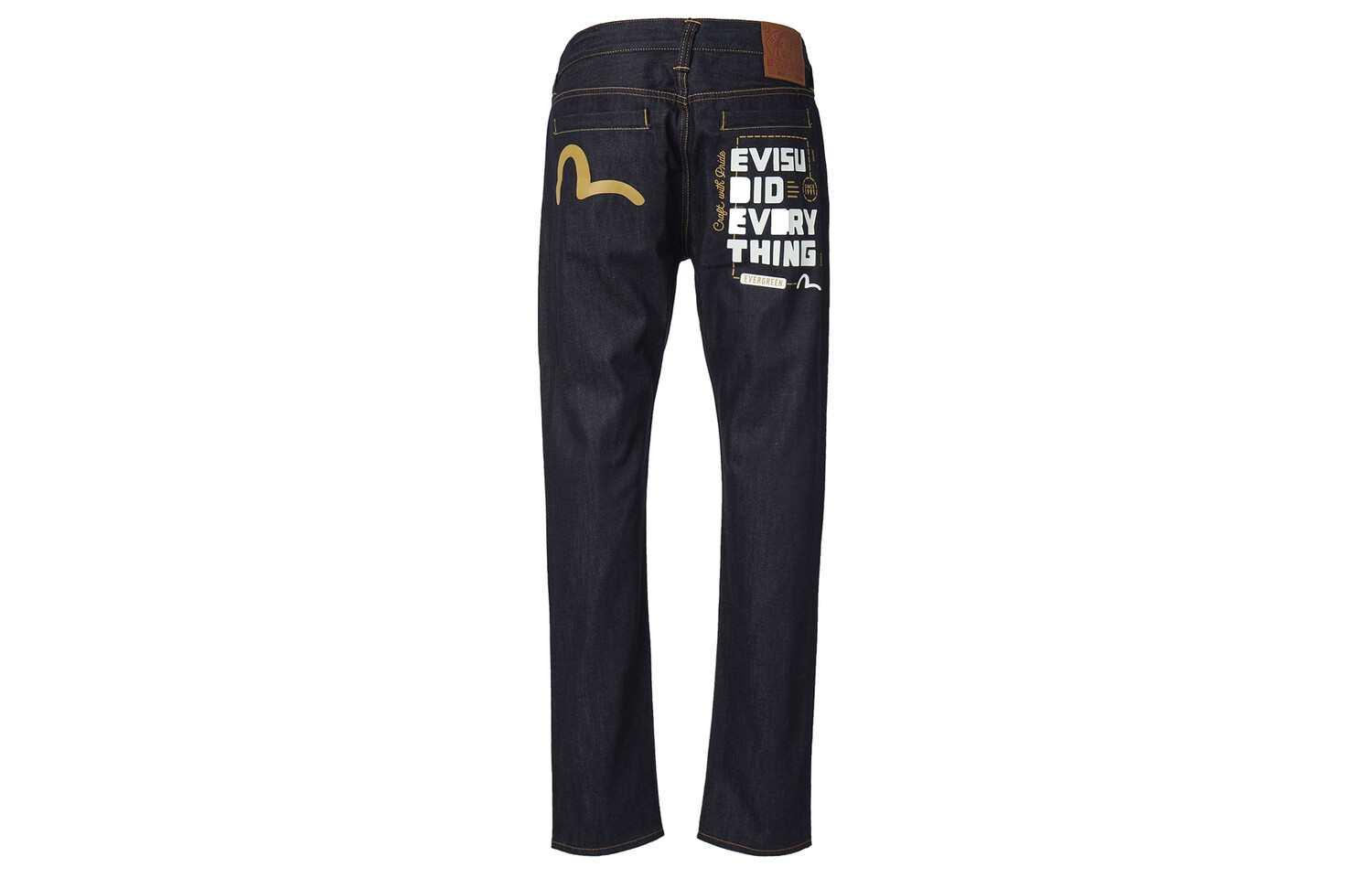 Джинсы Мужские джинсы Evisu, цвет Jeans — фото 2