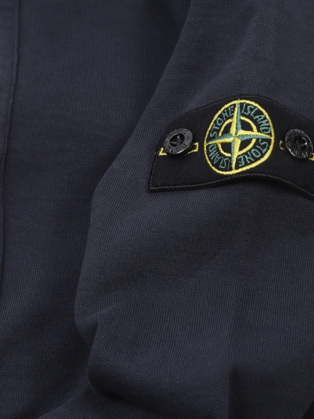 Куртка с нашивкой-логотипом Stone Island Junior, синий — фото 3