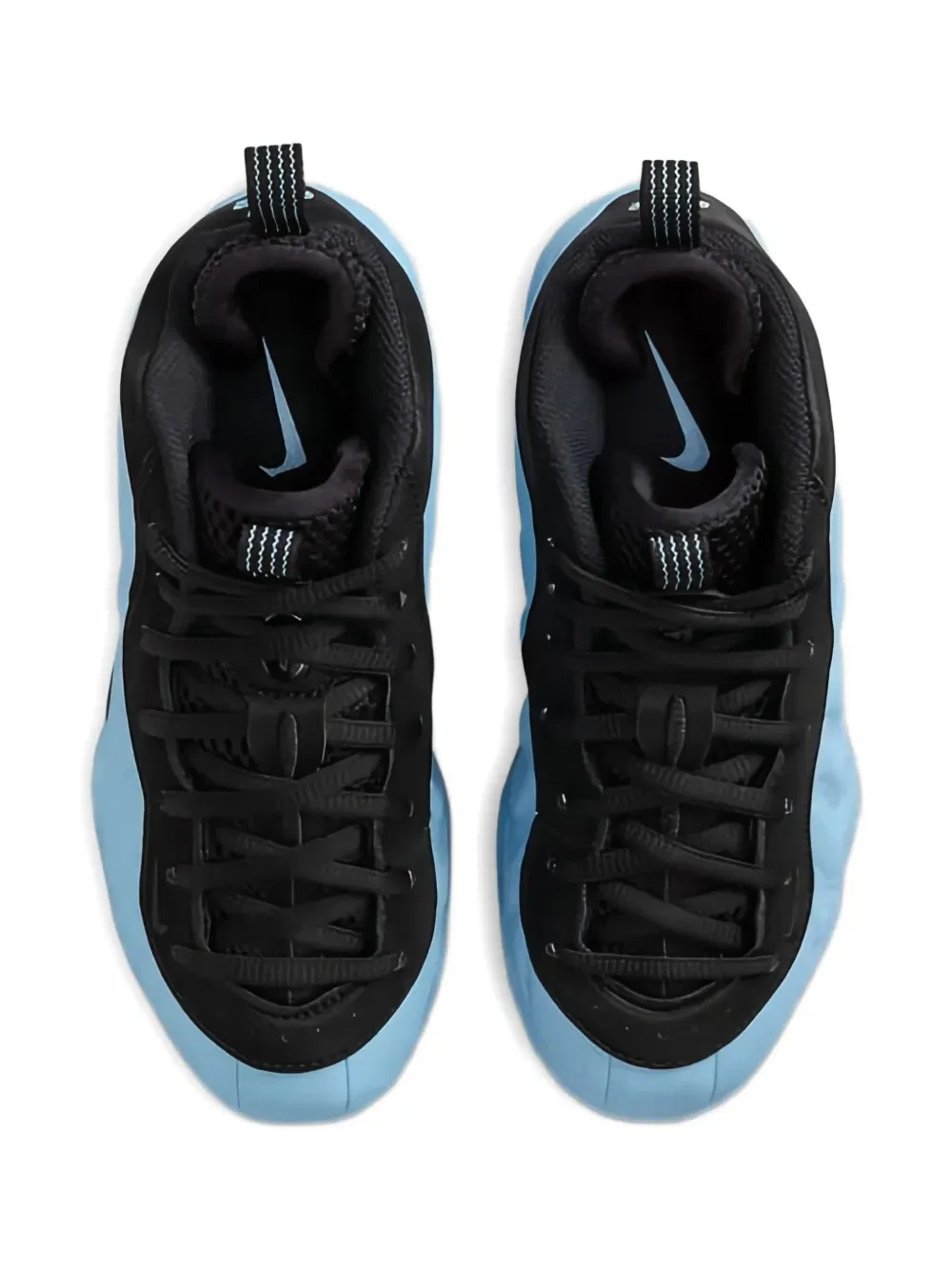 Кроссовки Foamposite Nike Kids, синий — фото 3