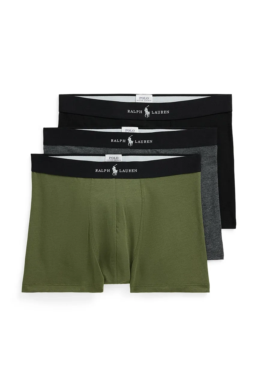 

Упаковки боксеров Polo Ralph Lauren, зеленый