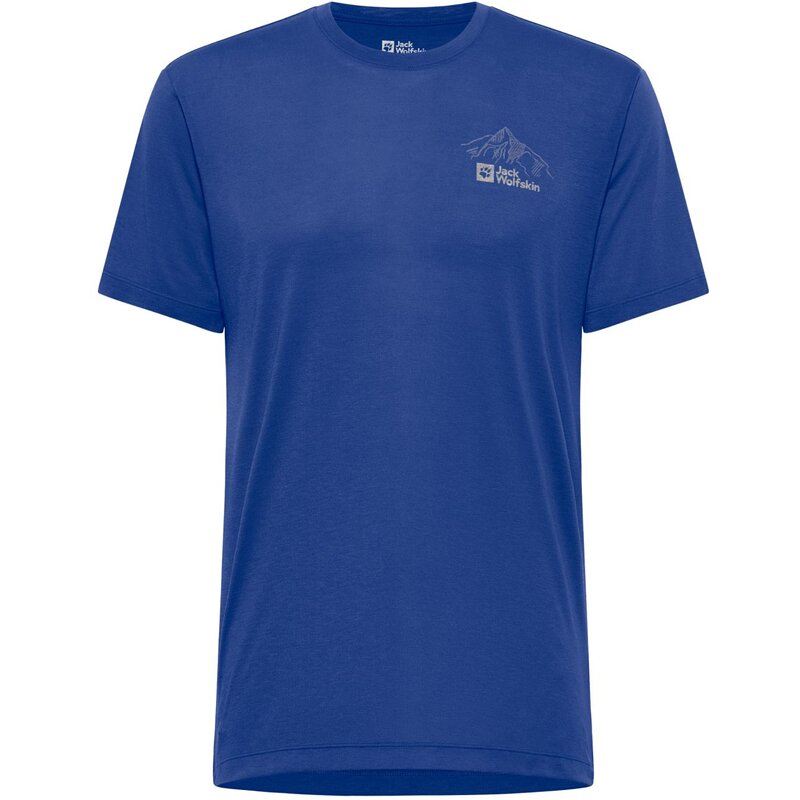 

Shirt vonnan graphic tm Jack Wolfskin, синий