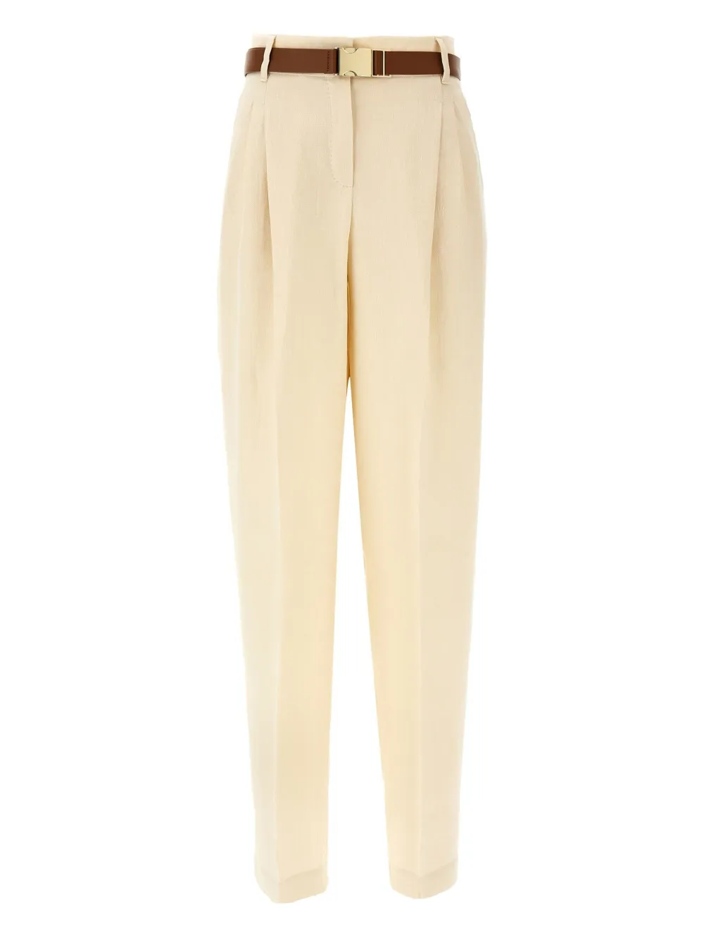 

Зауженные брюки Siamese MAX MARA, нейтральный