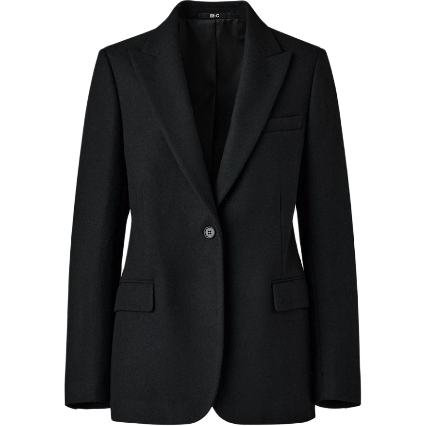 

UNIQLO Коллекция Клэр Уэйт Келлер C Осень-Зима 25 Деловой костюм Женский, Black