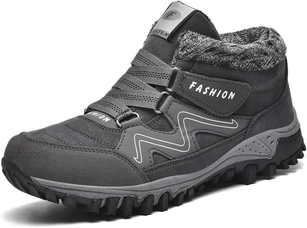 

Ортопедические ботинки SWZEC Comfora, серый