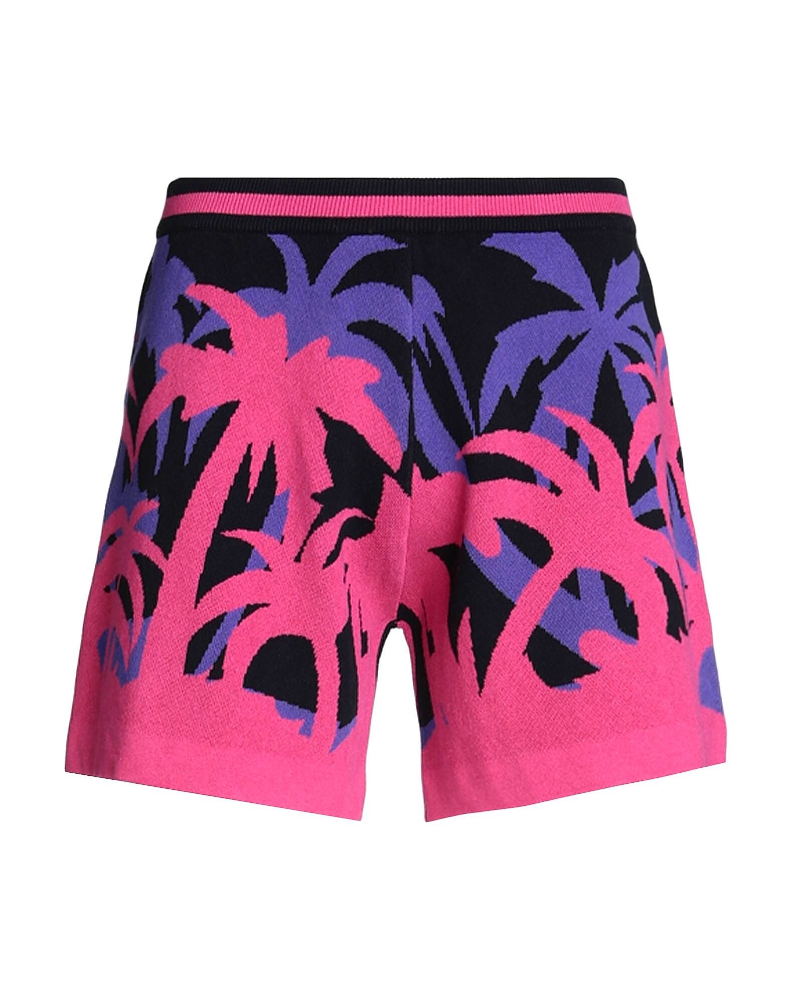 

Шорты Hawaiian Jacquard Cotton Shorts 8 By Yoox, фуксия