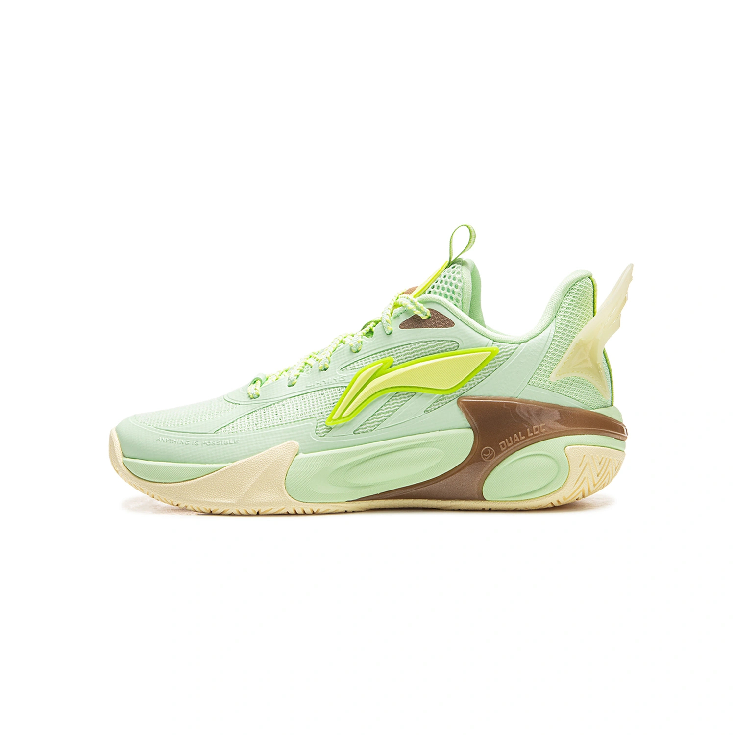 

LINING YOUNG Детские баскетбольные кроссовки Wind Shadow 2.0 Rose Muskmelon для подростков