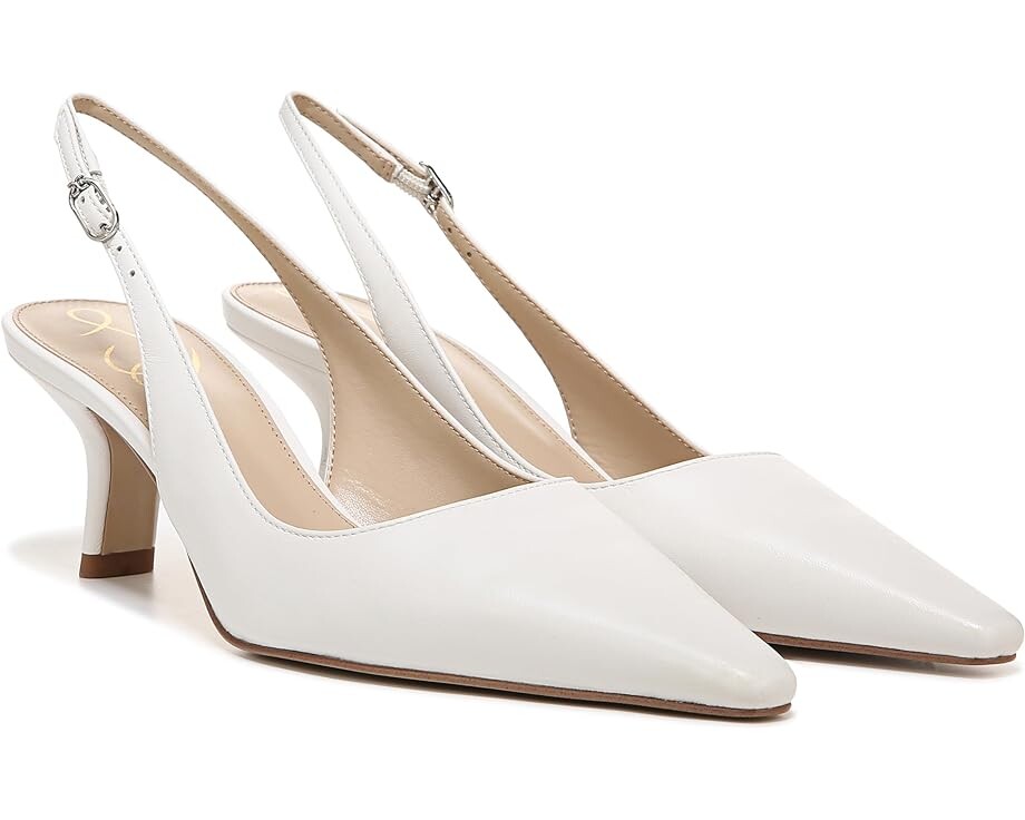 

Туфли Sam Edelman Bianka Sling, цвет Bright White