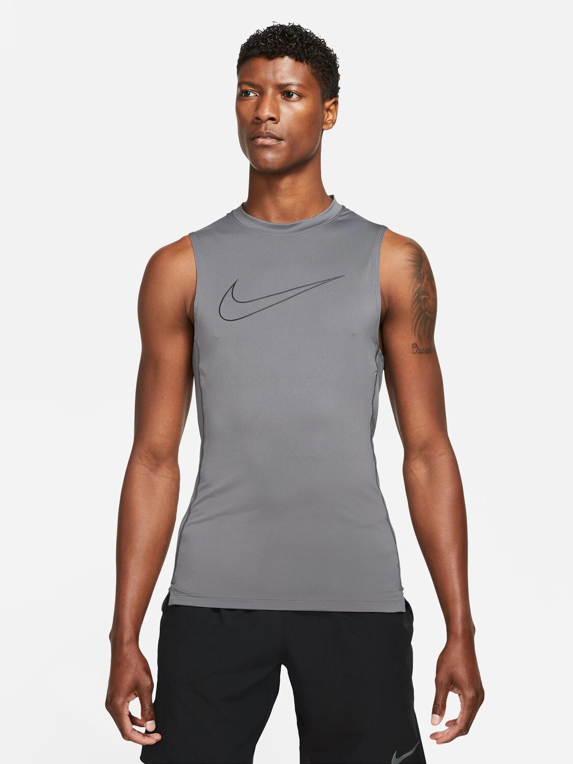 

Майка Nike M NP DF TOP SL TIGHT, серый