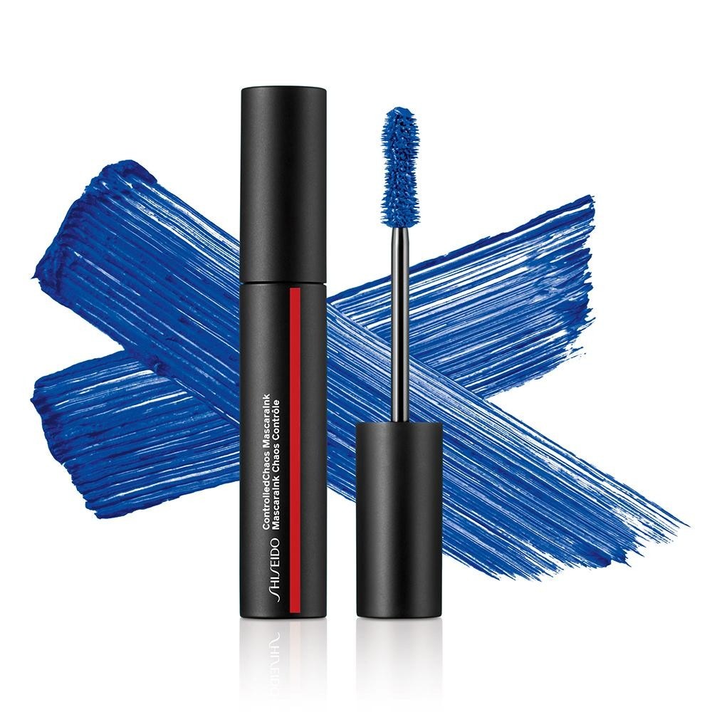 Тушь для ресниц controlledchaos ink Shiseido, 02 - sapphire spark, объем 11.5 мл — фото 3