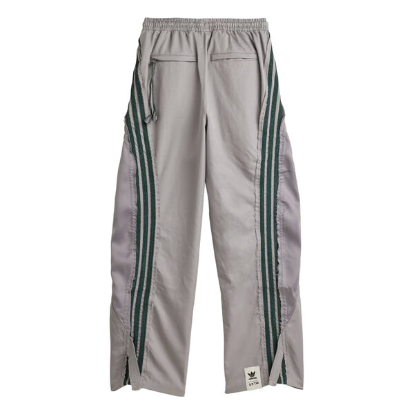 Брюки song for the mute track pants 'grey green' Adidas, серый — фото 2