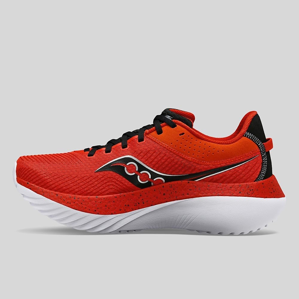Мужские кроссовки Saucony Kinvara Pro, черный/красный — фото 3