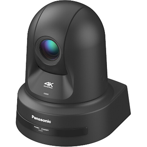 

Камера Panasonic UE80 4K60 SDI/HDMI/NDI PTZ с 24-кратным оптическим зумом (черная)