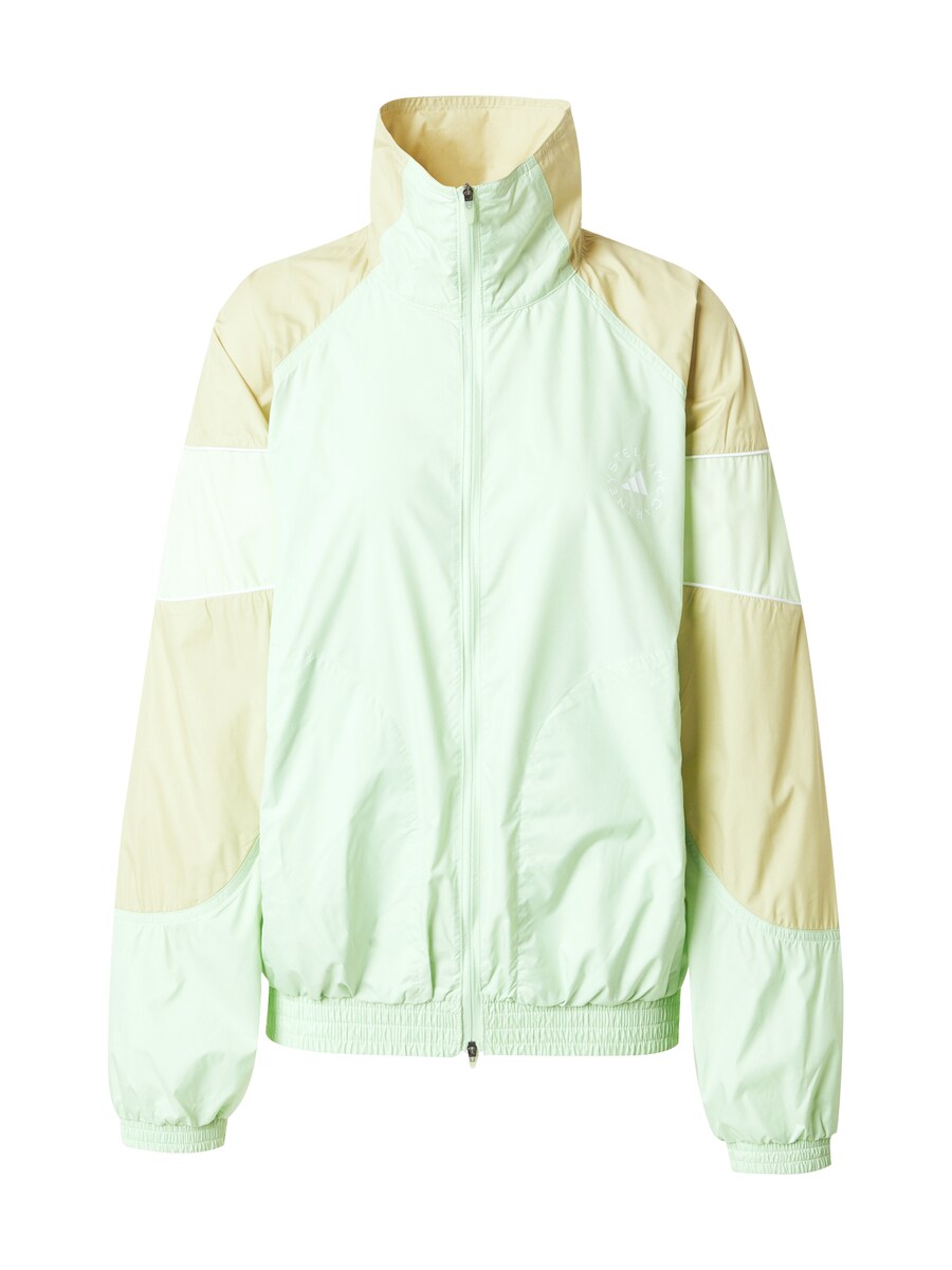 

Тренировочная куртка ADIDAS BY STELLA MCCARTNEY, цвет Khaki/Light green