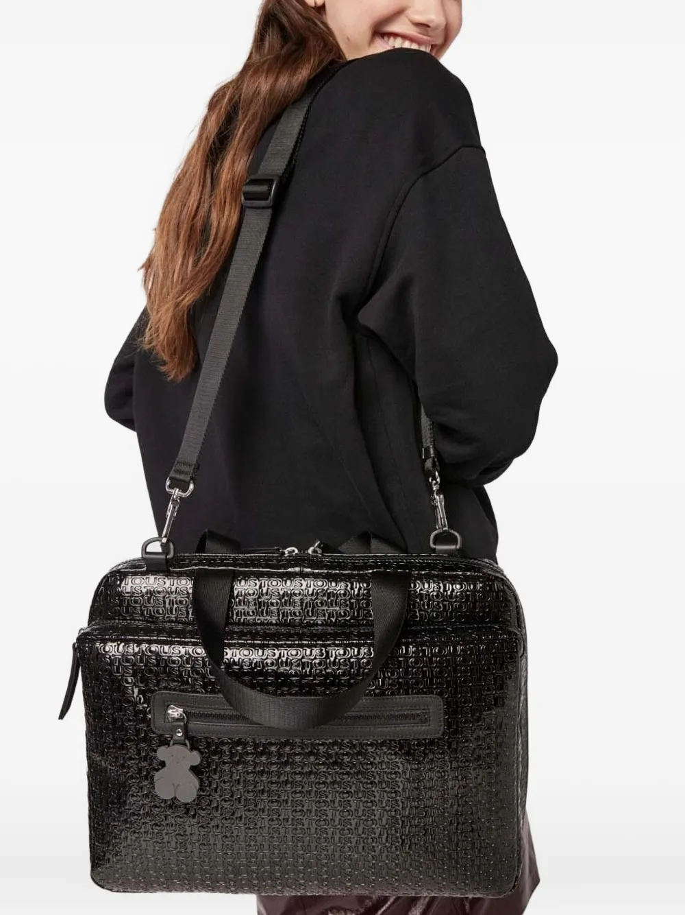 

Сумка для ноутбука Линдси TOUS, черный