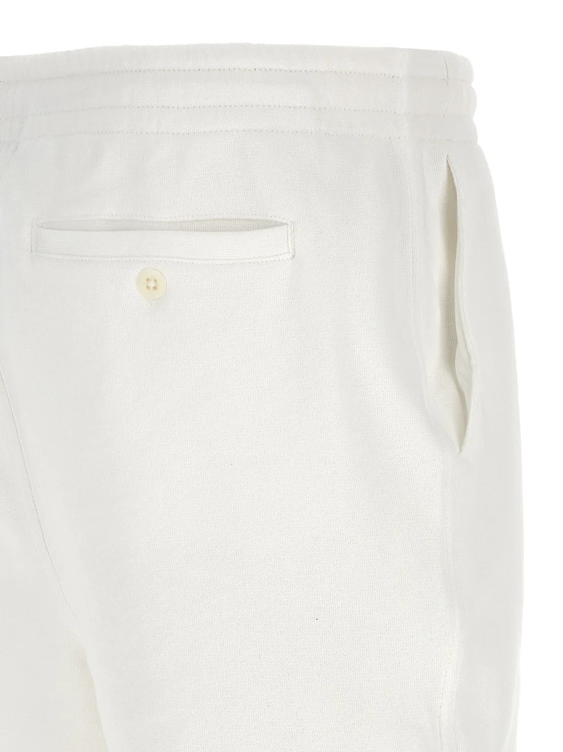 Бермуды из хлопковой махры POLO RALPH LAUREN, белый — фото 4