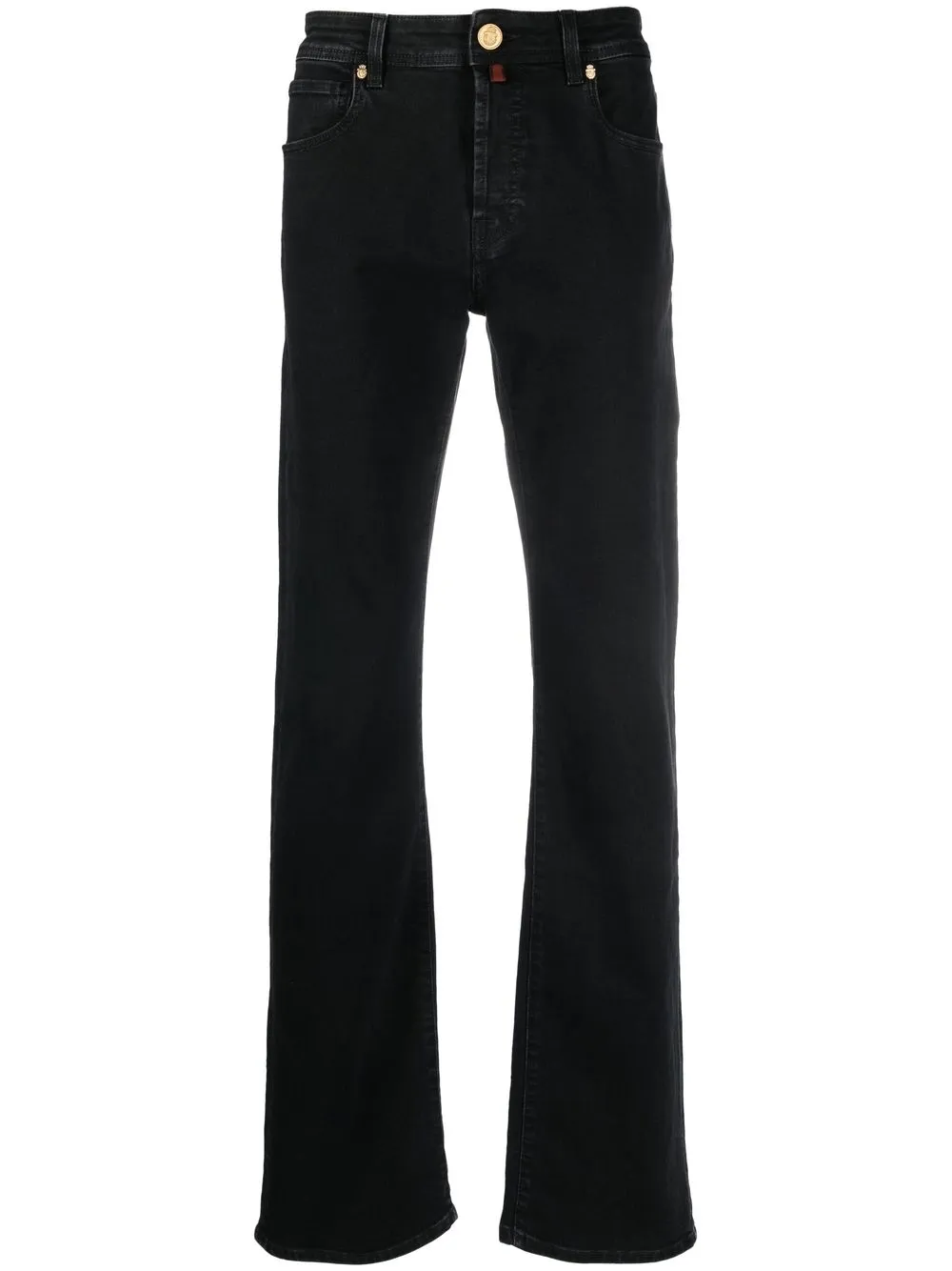 

Джинсы с нашивкой-логотипом Billionaire, черный