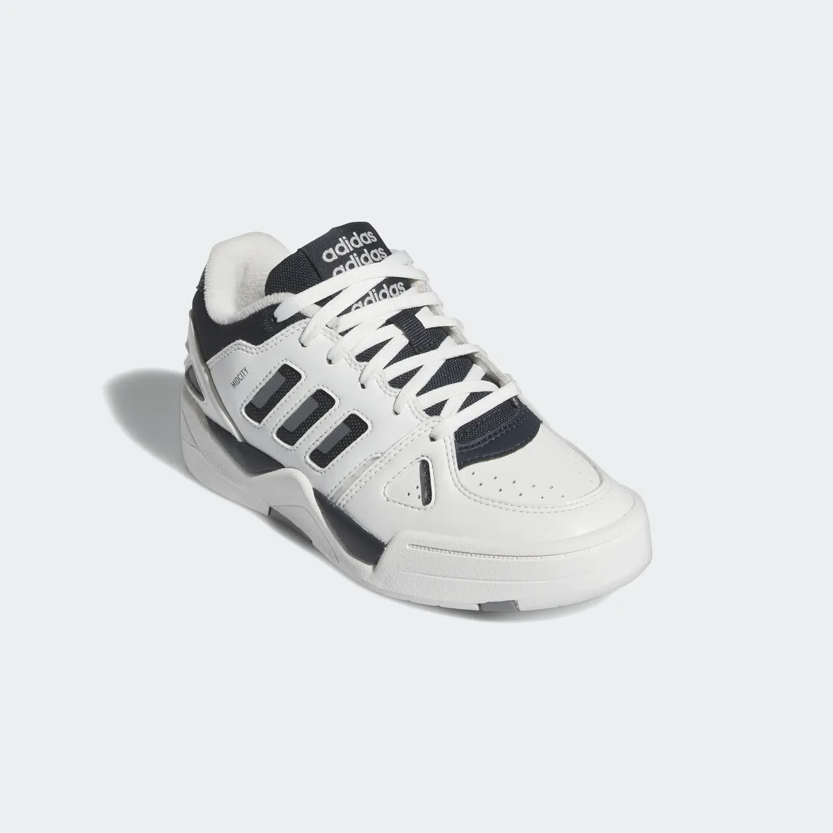 

Спортивные кроссовки adidas "MIDCITY LOW" Adidas Sportswear, цвет Core White / Aurora Ink / Grey Three