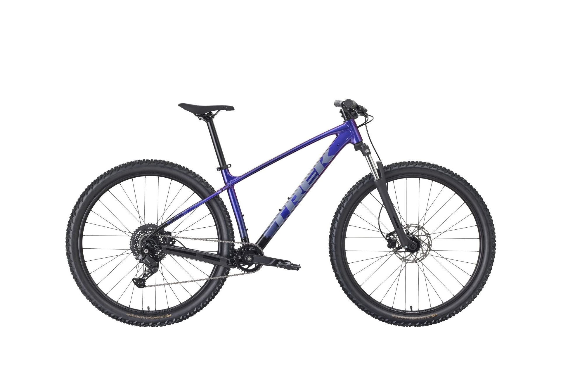 

Горный велосипед Trek Marlin 4 gen 3 - 27,5 дюймов - diamant - 2026, lila | purple flip/black fade