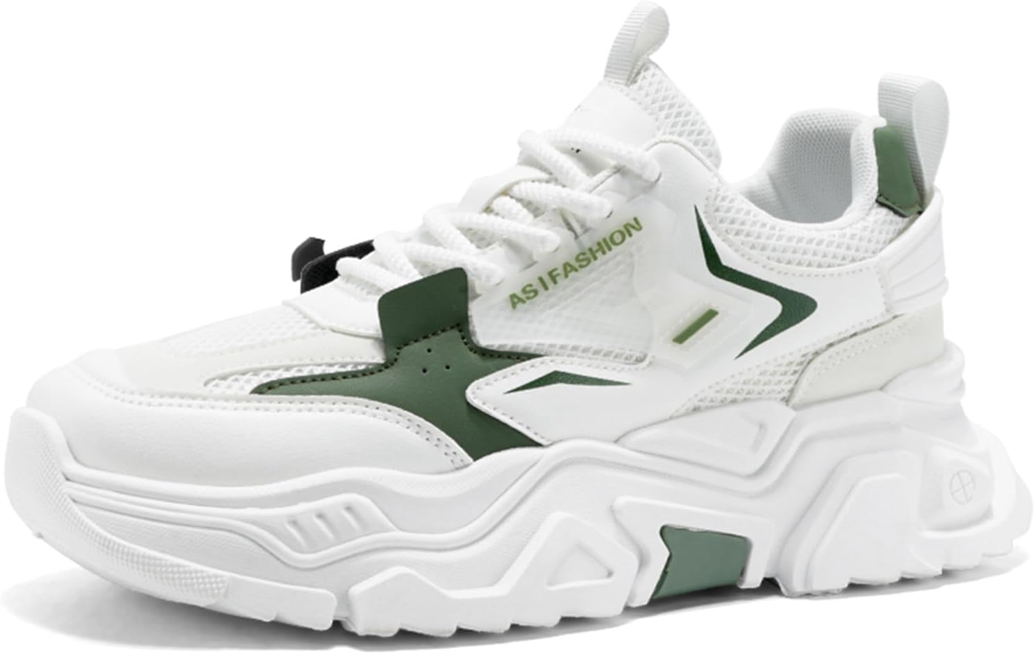 

Мужские повседневные спортивные кроссовки SPWAGYM для тенниса и ходьбы, массивные модные кроссовки для тренировок, белый