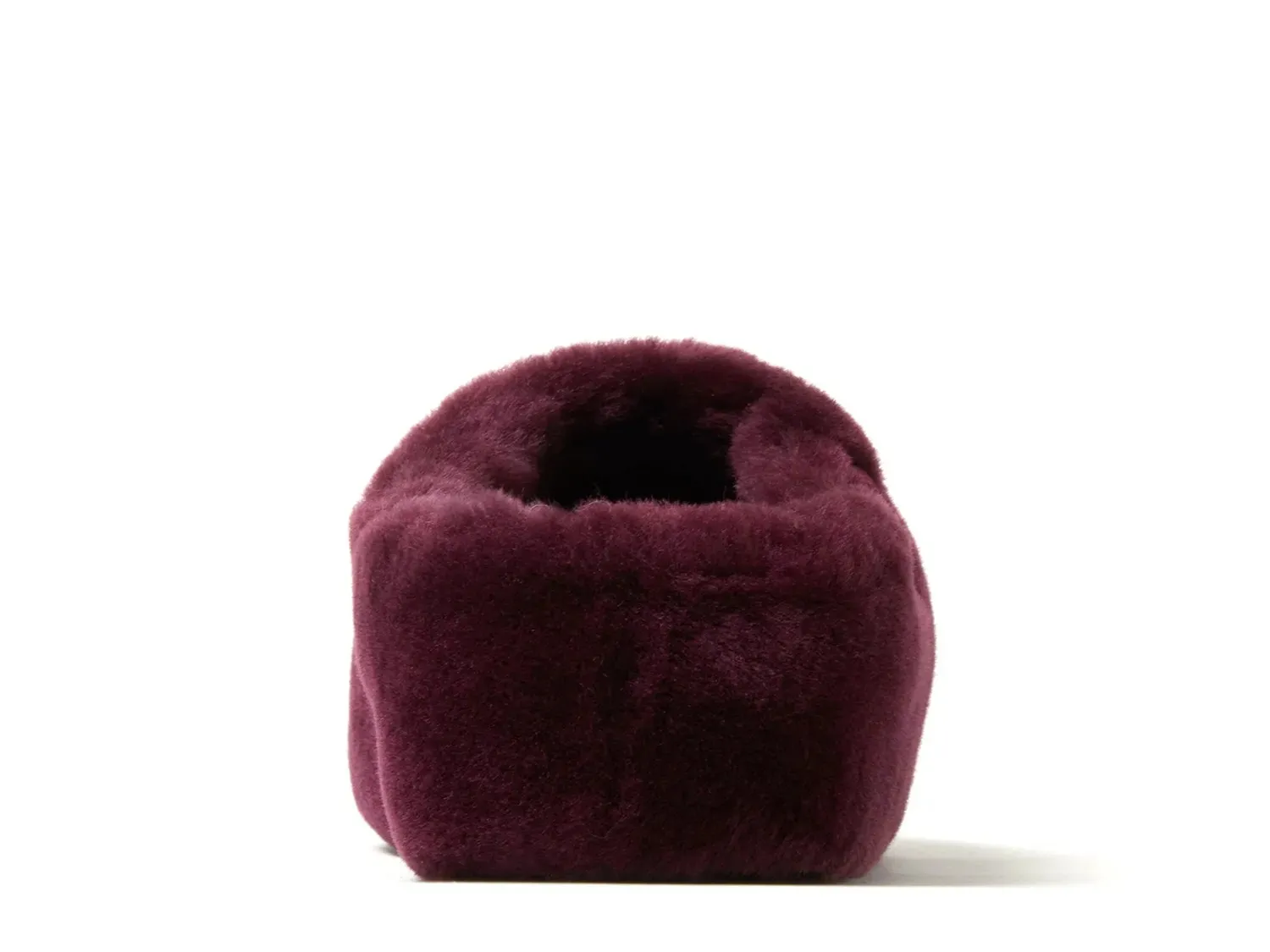 Тапочки Fireside by Dearfoams Maryboro Platform Clog Slipper, цвет инжир — фото 3