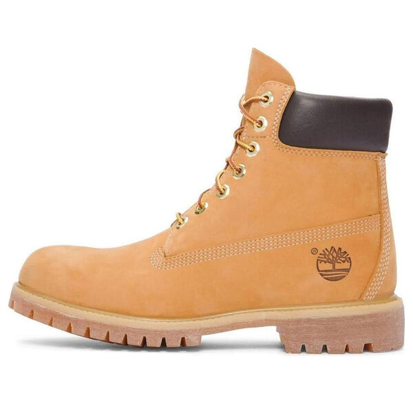 

Кроссовки premium 6 inch waterproof boots 'wheat nubuck' Timberland, желтый
