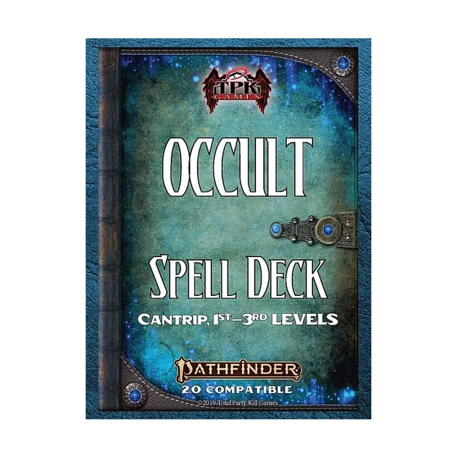 

Колода оккультных заклинаний «Заговоры» — 3-й уровень, Pathfinder 2E Spell Decks (Total Party Kill Games)