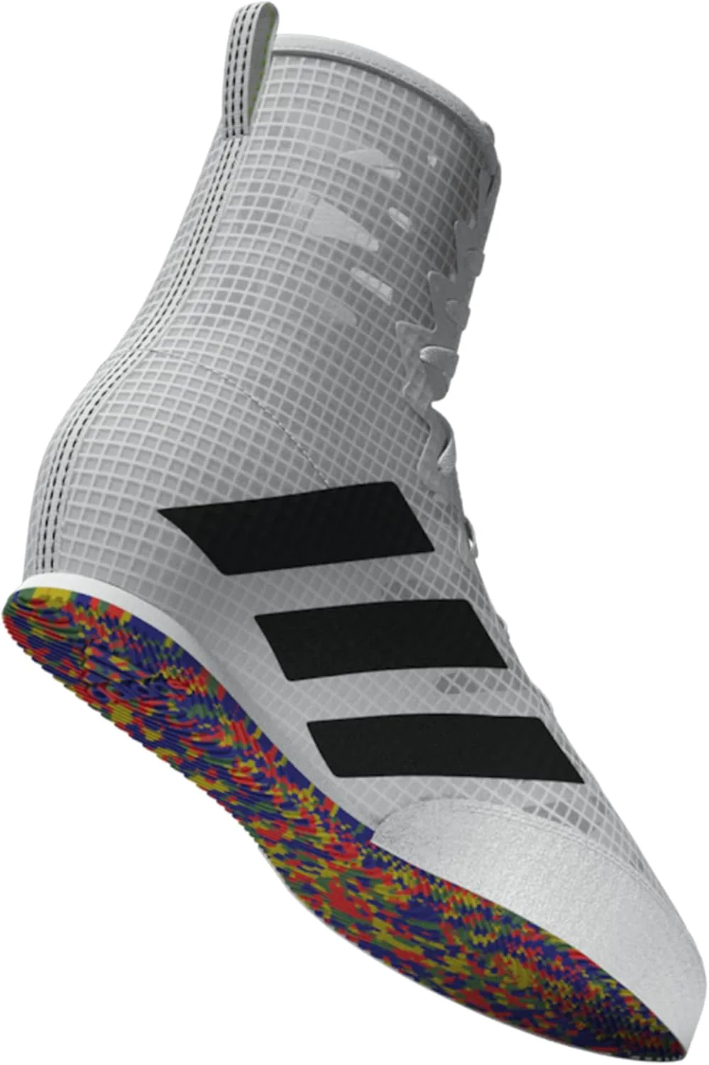 Мужские кроссовки Adidas BoxHog4, белый — фото 4