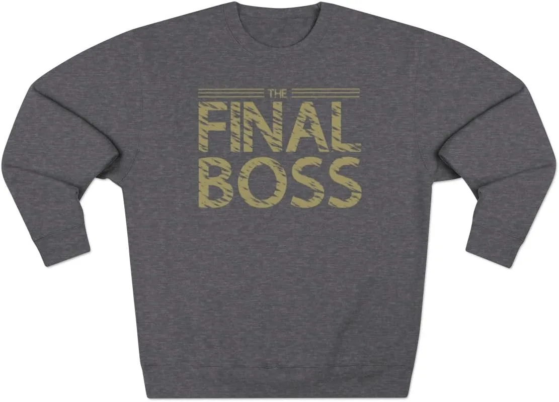 Толстовка The Final Boss Unisex