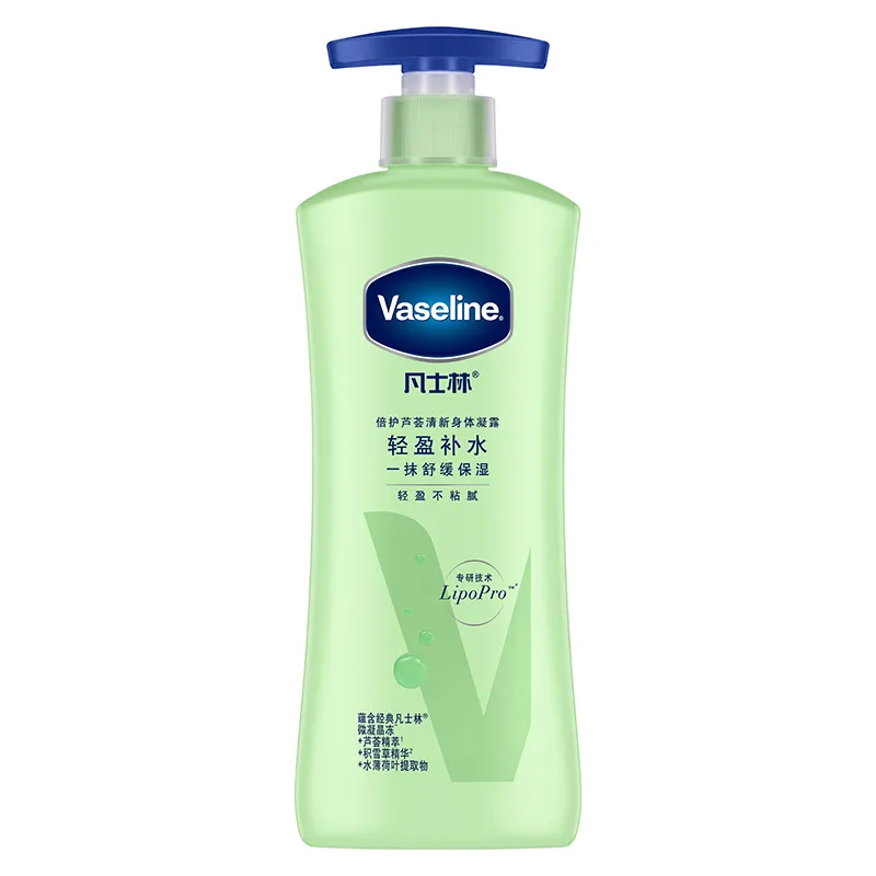 Vaseline Увлажняющая сыворотка восстанавливающий лосьон для тела питающий подтягивающий 30г*2/100г/200г/400г, Oat Serums Body Lotion 400ml+Oat Serums Body Lotion 200ml — фото 3