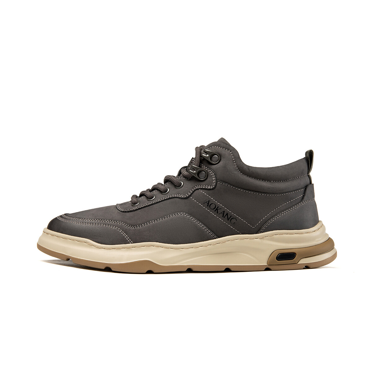 

Кроссовки мужские Lifestyle Shoes Men Low-Top Aokang, серый