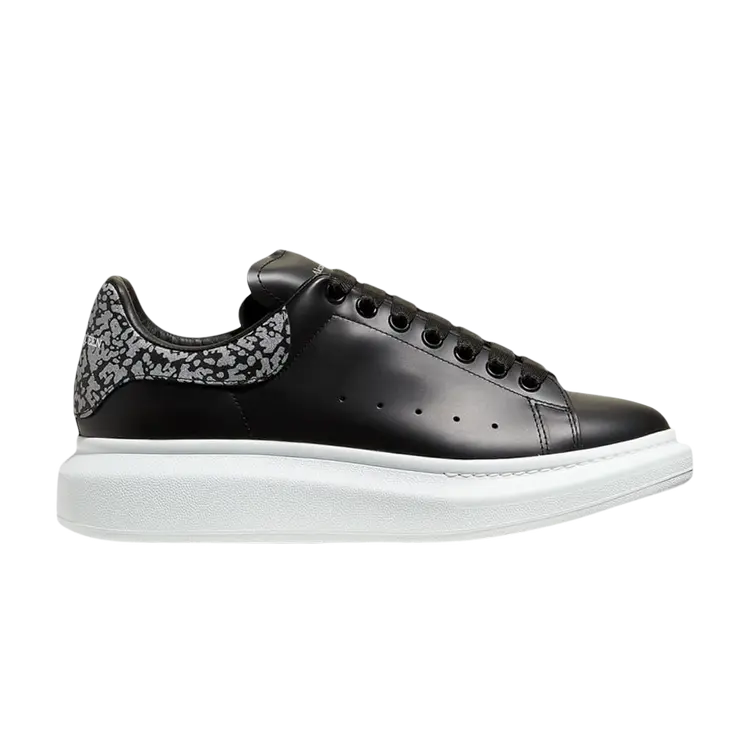 

Кроссовки Alexander McQueen Oversized Sneaker, черный, Серый;черный, Кроссовки Alexander McQueen Oversized Sneaker, черный
