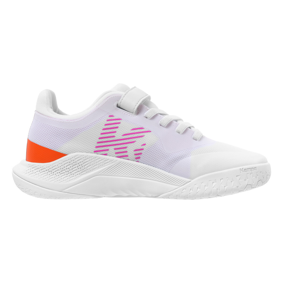 Кроссовки Kempa Hallen-Sport-Schuhe Kourtfly Kids, белый — фото 3