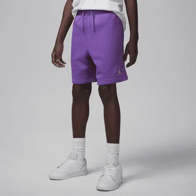

Шорты Jordan MJ Brooklyn Fleece Essentials, цвет Black Raspberry