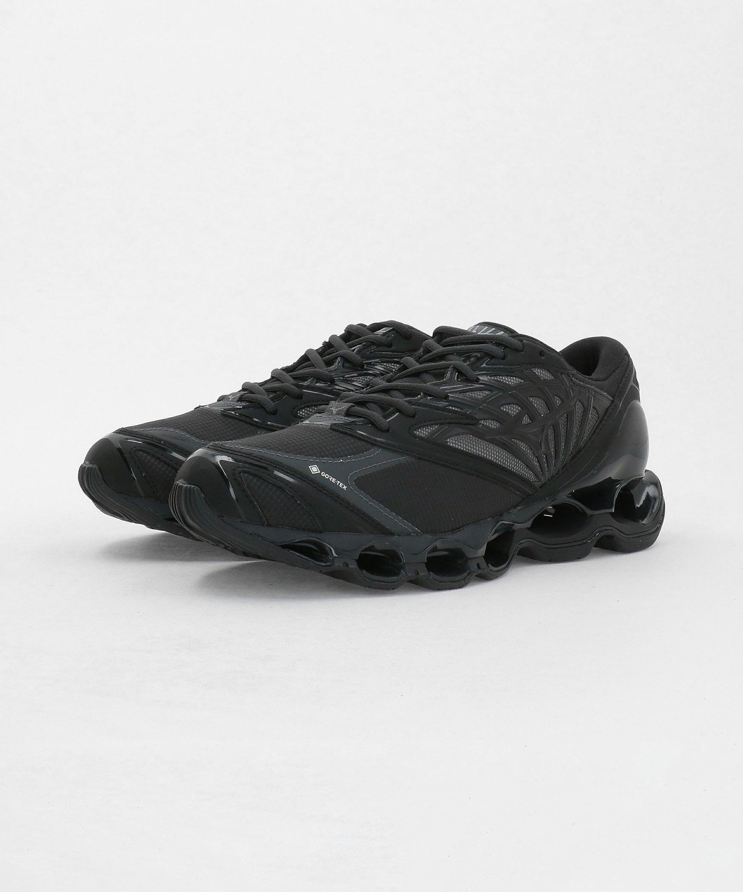 Кроссовки MIZUNO Wave Prophecy LS GORE-TEX Beauty&Youth United Arrows, Black — фото 2