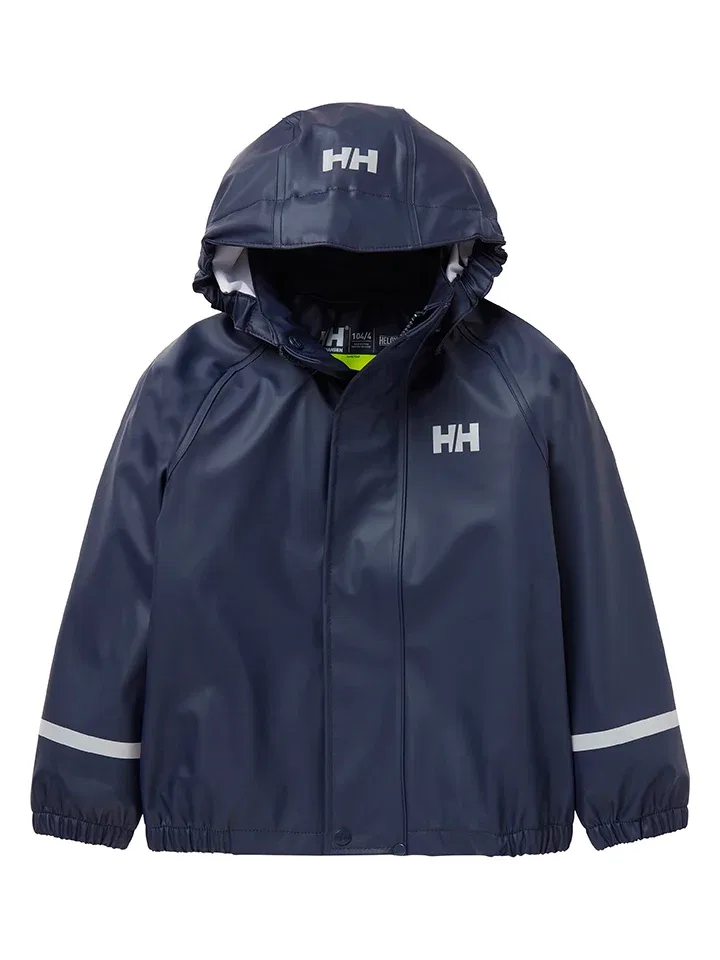 Дождевой костюм, непромокаемый Helly Hansen, темно-синий — фото 2