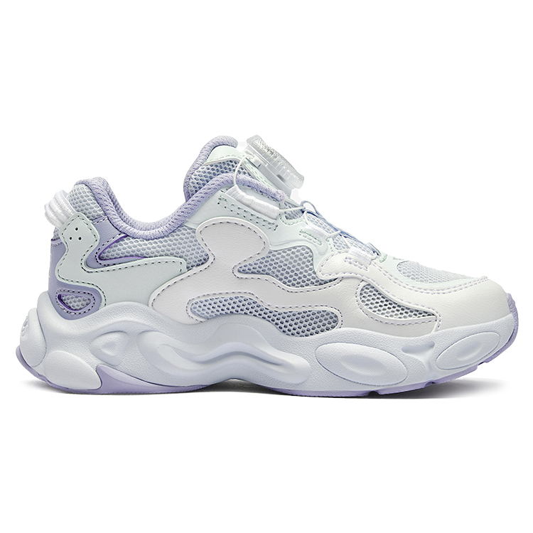 Детские кроссовки BOA Cushioning Breathable Low Top для детей 3–7 лет FILA KIDS, синий/белый — фото 2