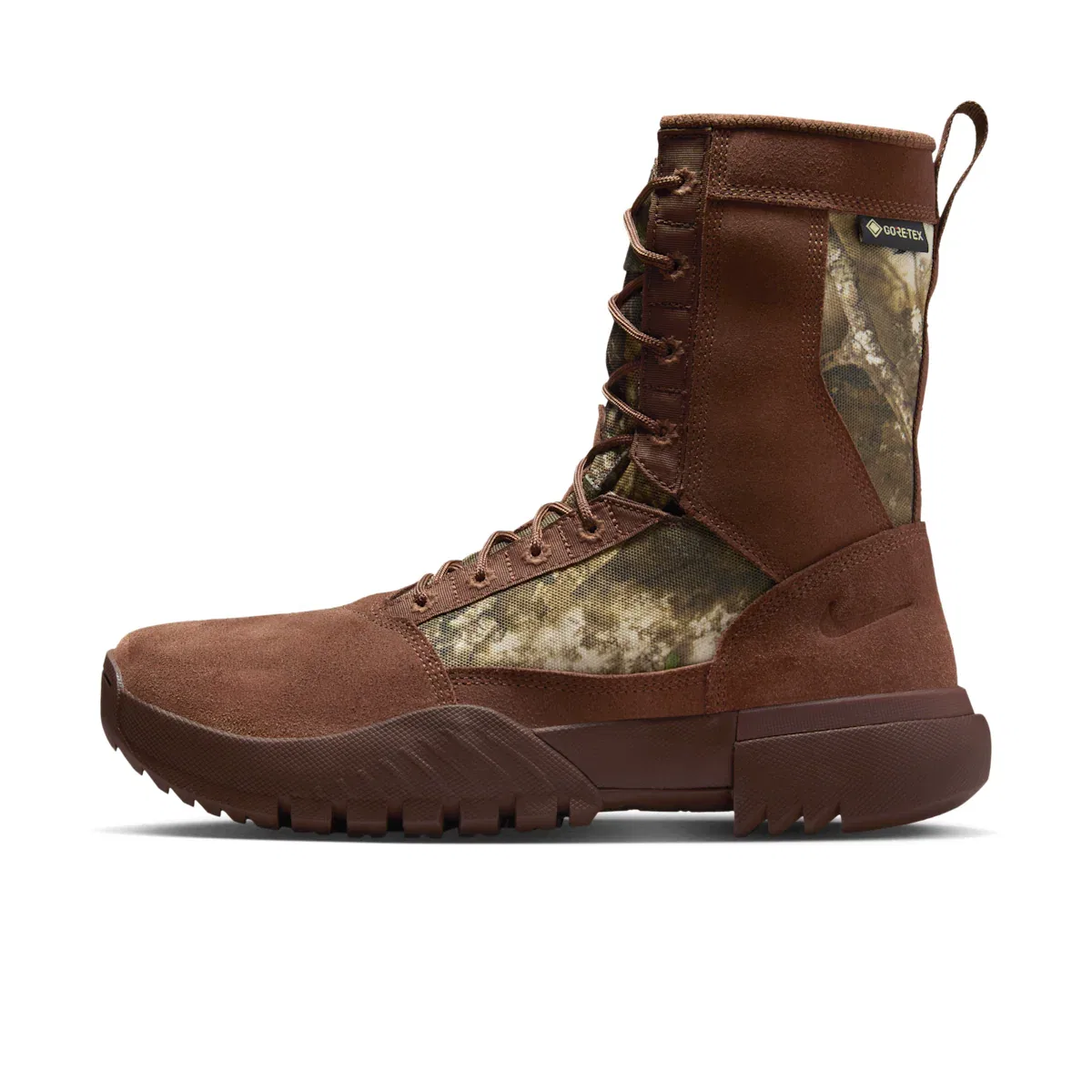 Мужские тактические ботинки SFB Air Field Ukiah R GORE-TEX Nike, коричневый