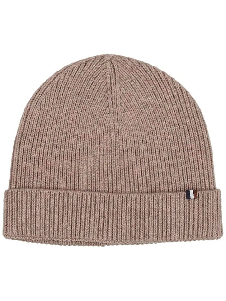 

вязаная шапка серого цвета Bugatti