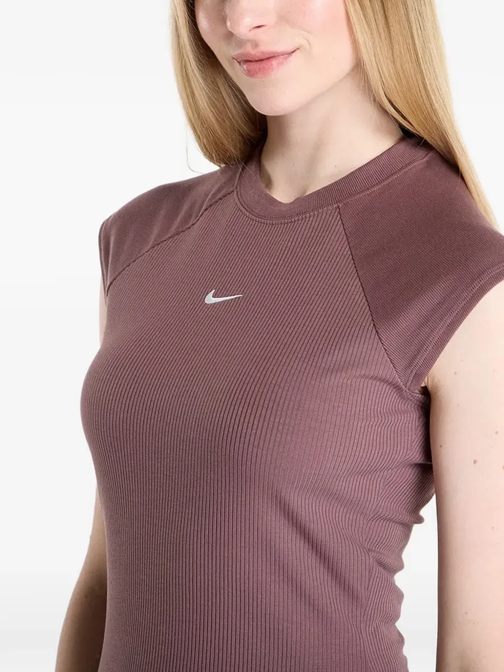 Футболка из функционального трикотажа Chill Nike, красный — фото 4